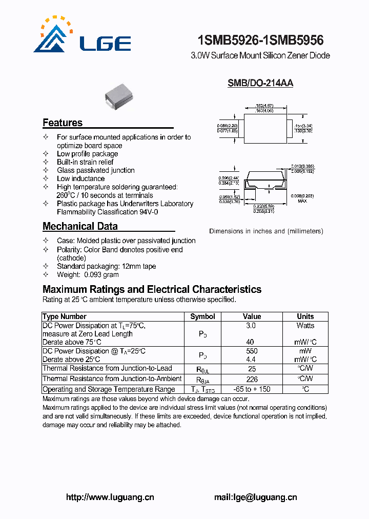 1SMB5951_4573011.PDF Datasheet