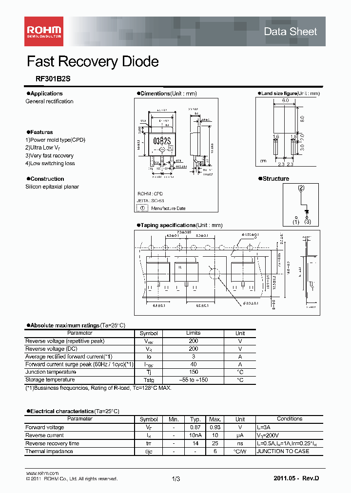 RF301B2S11_4573125.PDF Datasheet