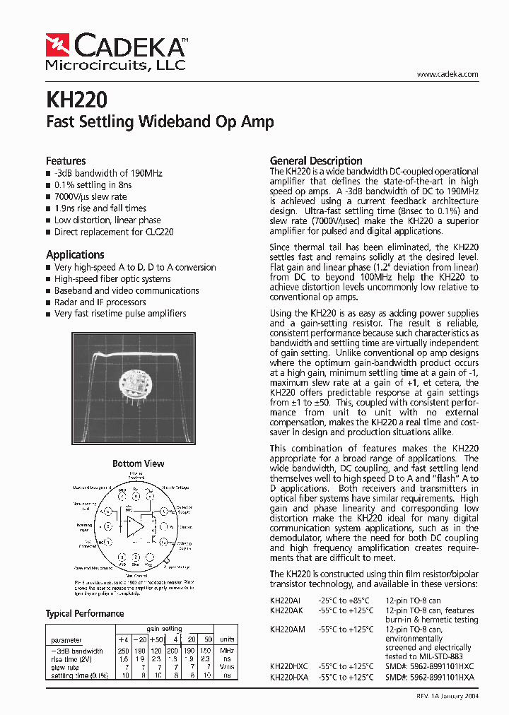 KH220AKAMHXCHXA_4572069.PDF Datasheet