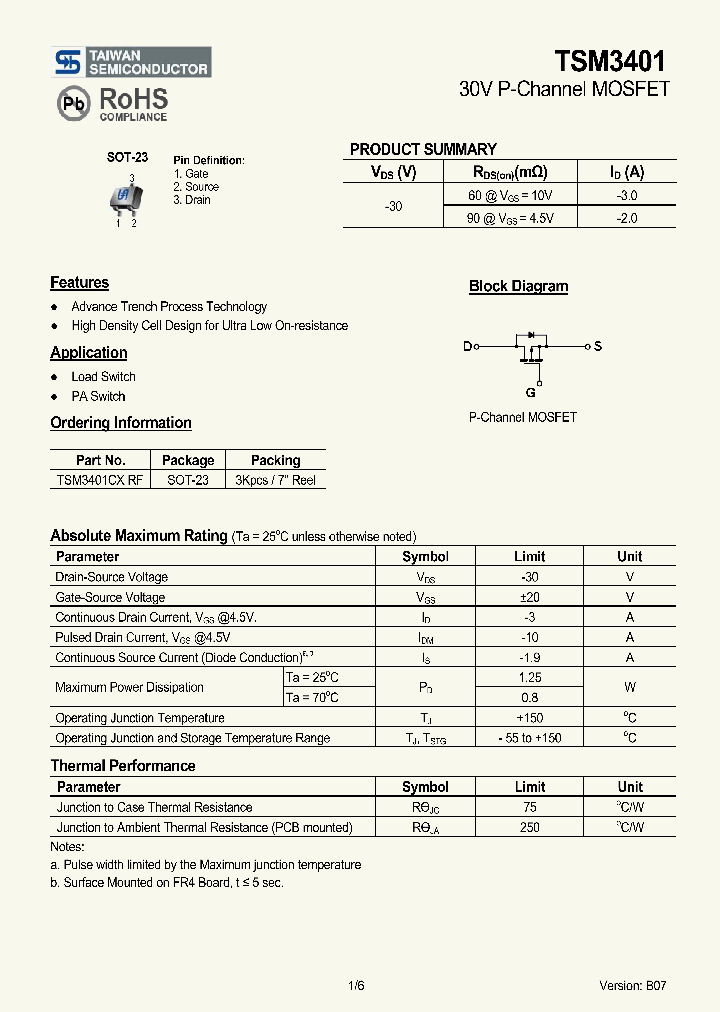 TSM340110_4572923.PDF Datasheet