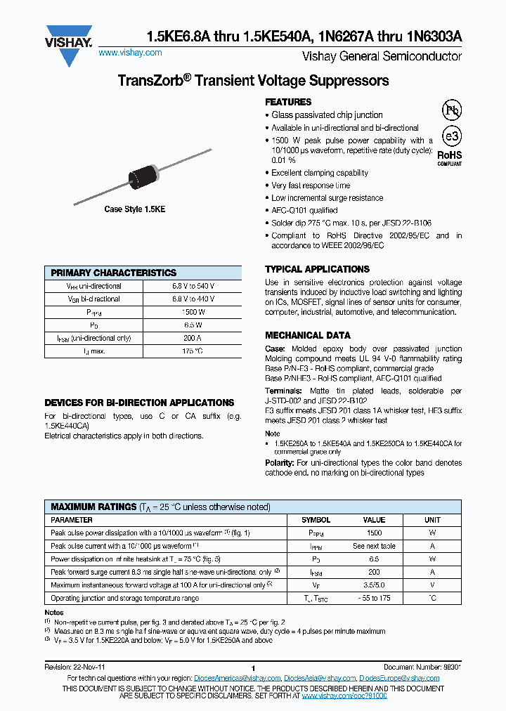 1N6295A_4574106.PDF Datasheet