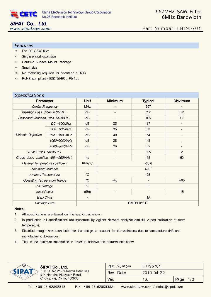 95701_4574050.PDF Datasheet