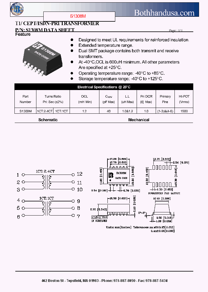 S1308M_4573371.PDF Datasheet