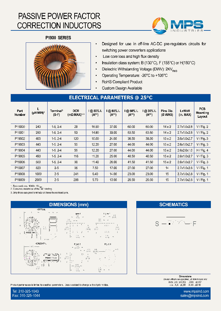 P19003_4575955.PDF Datasheet