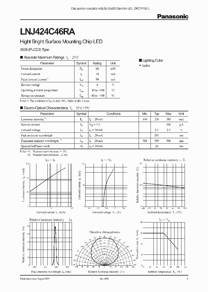 LNJ424C46RA_4576390.PDF Datasheet