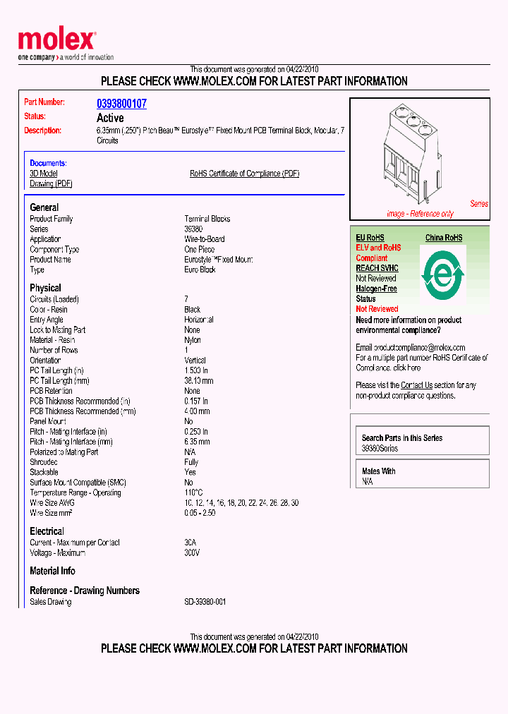 0393800107_4574621.PDF Datasheet