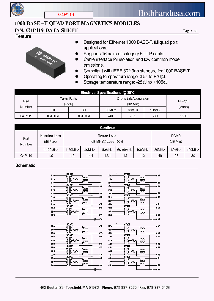 G4P119_4578170.PDF Datasheet