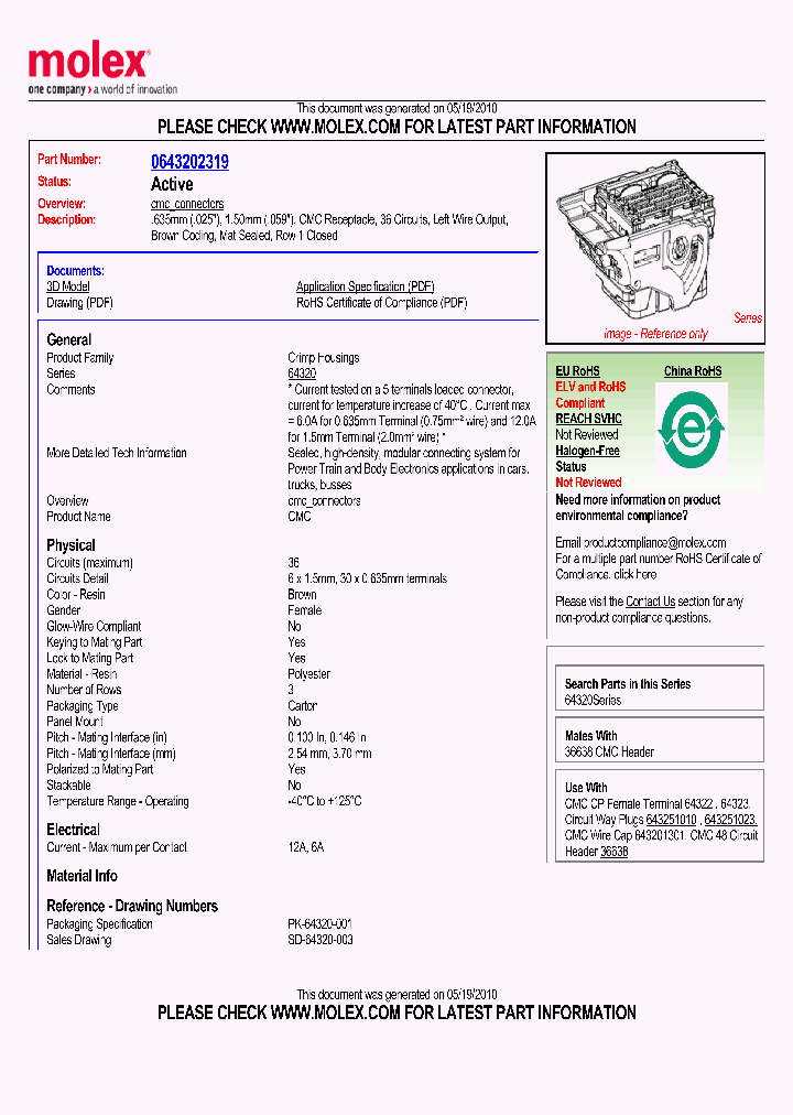 0643202319_4578066.PDF Datasheet