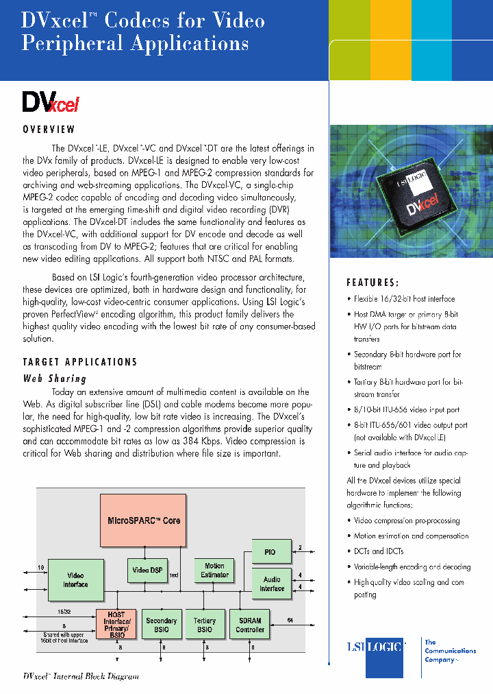 DVXCEL_4579938.PDF Datasheet