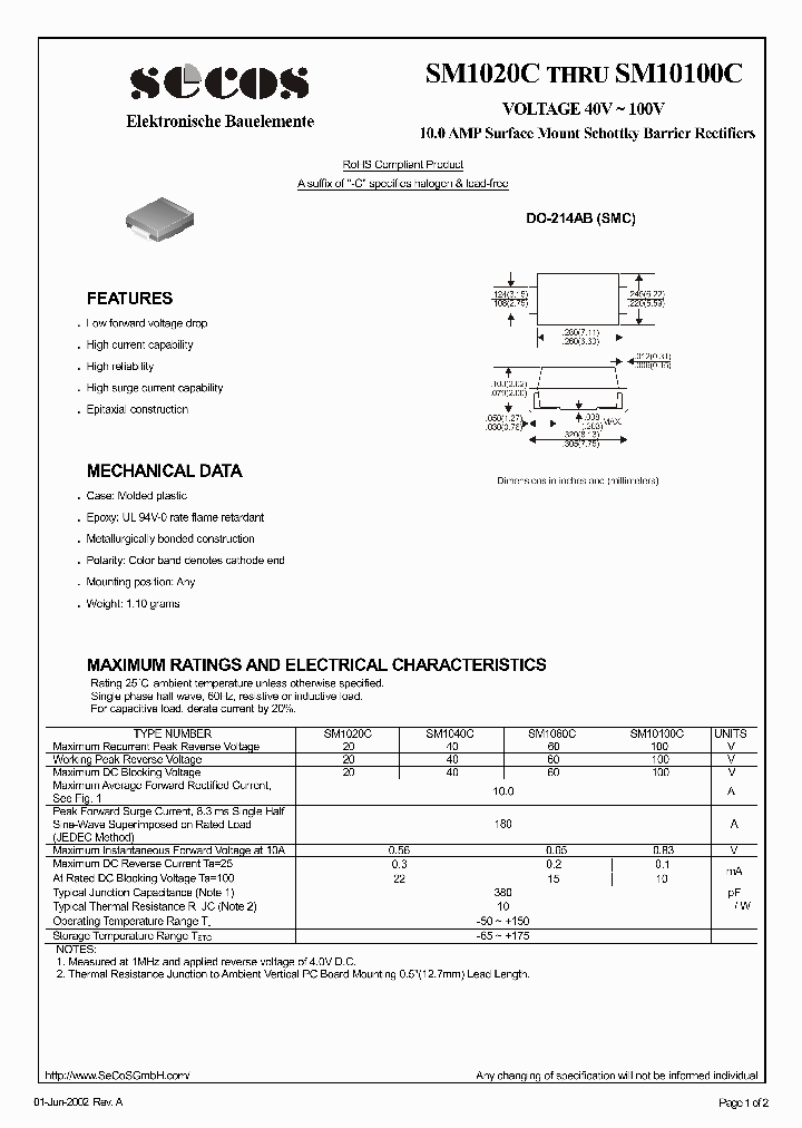 SM10100C_4579472.PDF Datasheet