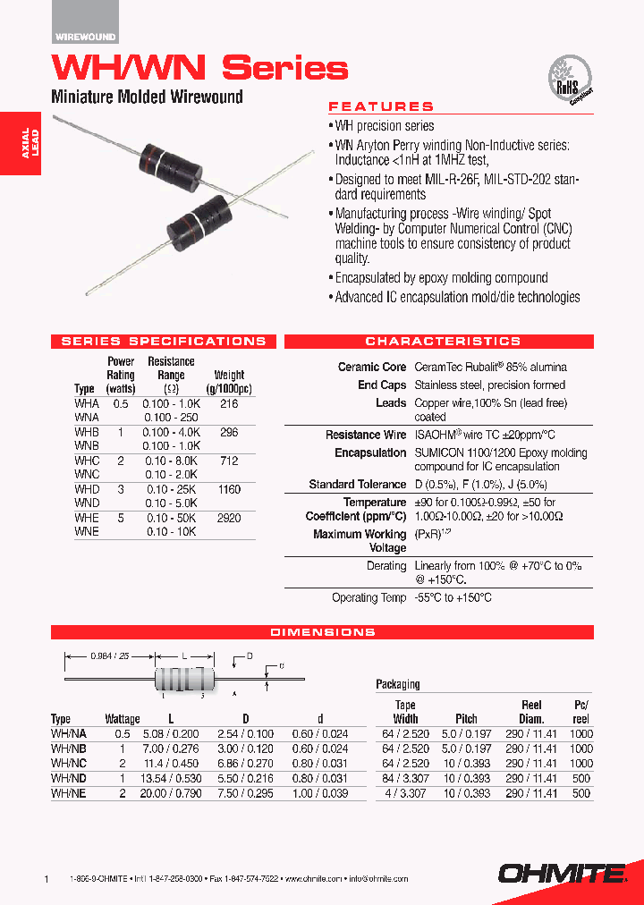 WHCR50FE_4579052.PDF Datasheet
