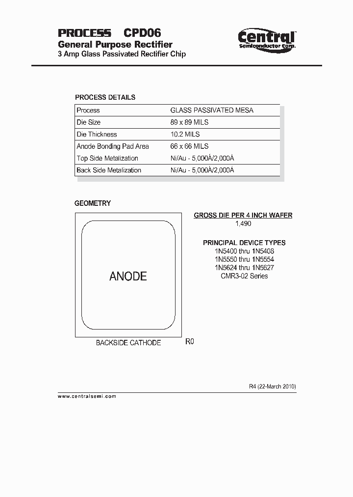 CPD0610_4580163.PDF Datasheet