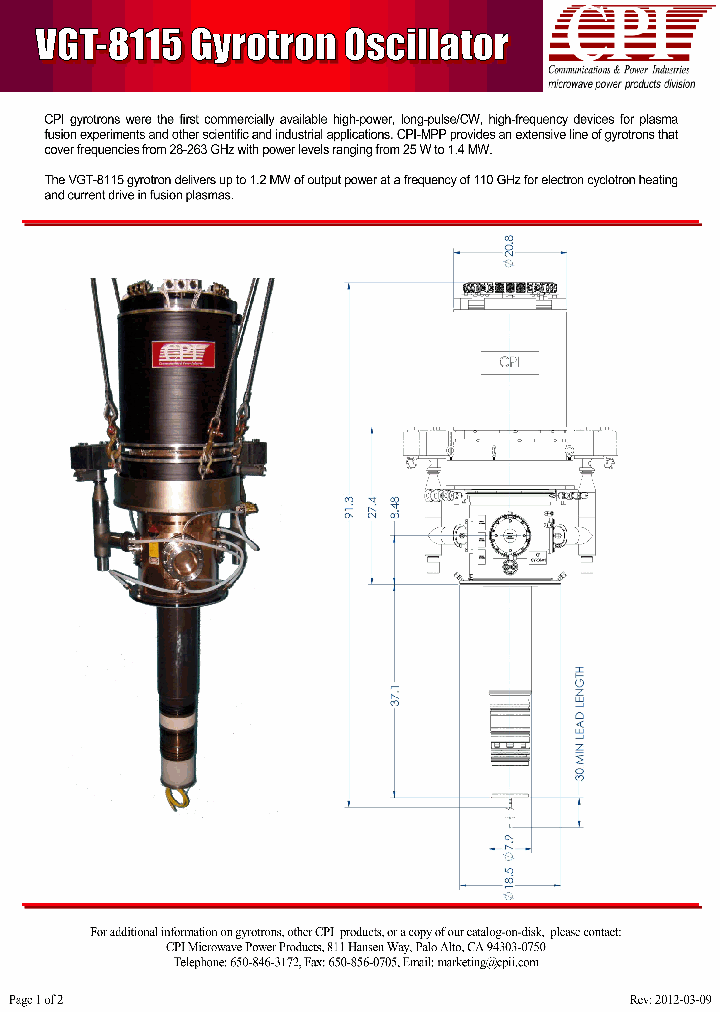 VGT-8115_4577953.PDF Datasheet