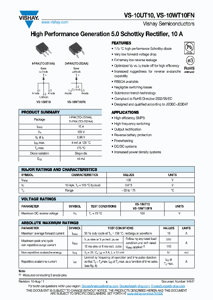 10WT10FN_4580236.PDF Datasheet