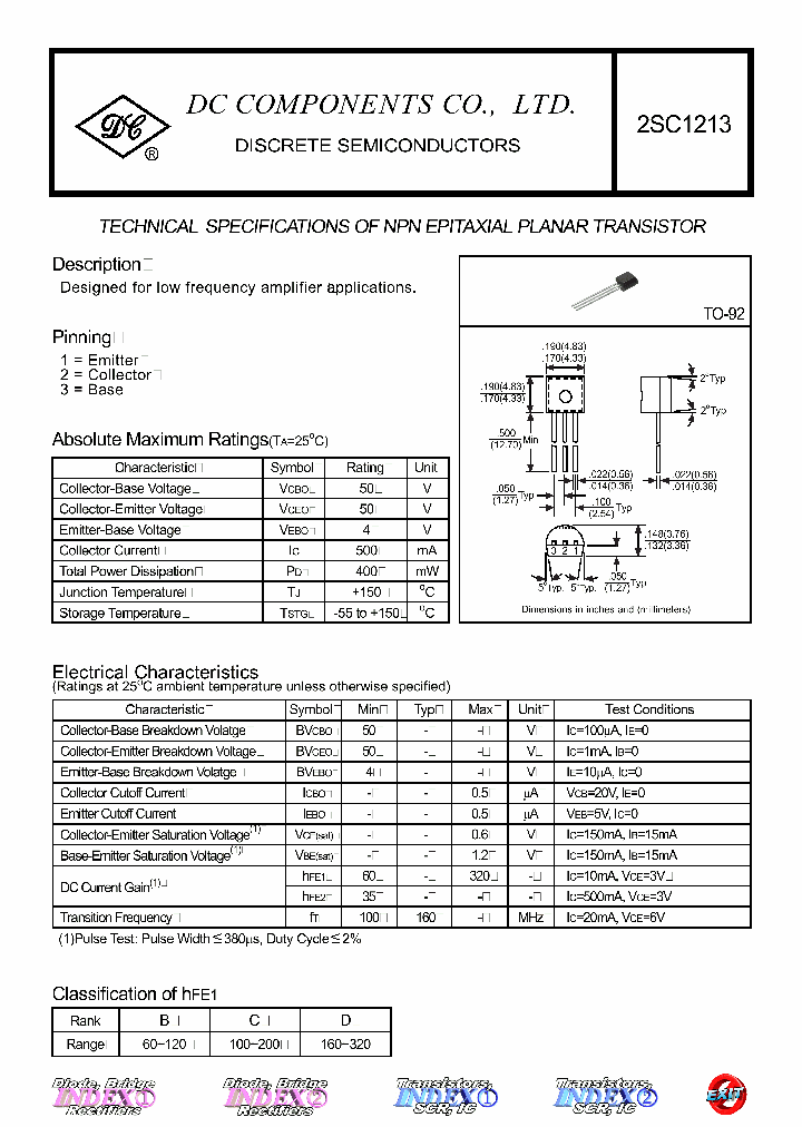 2SC1213_4579432.PDF Datasheet