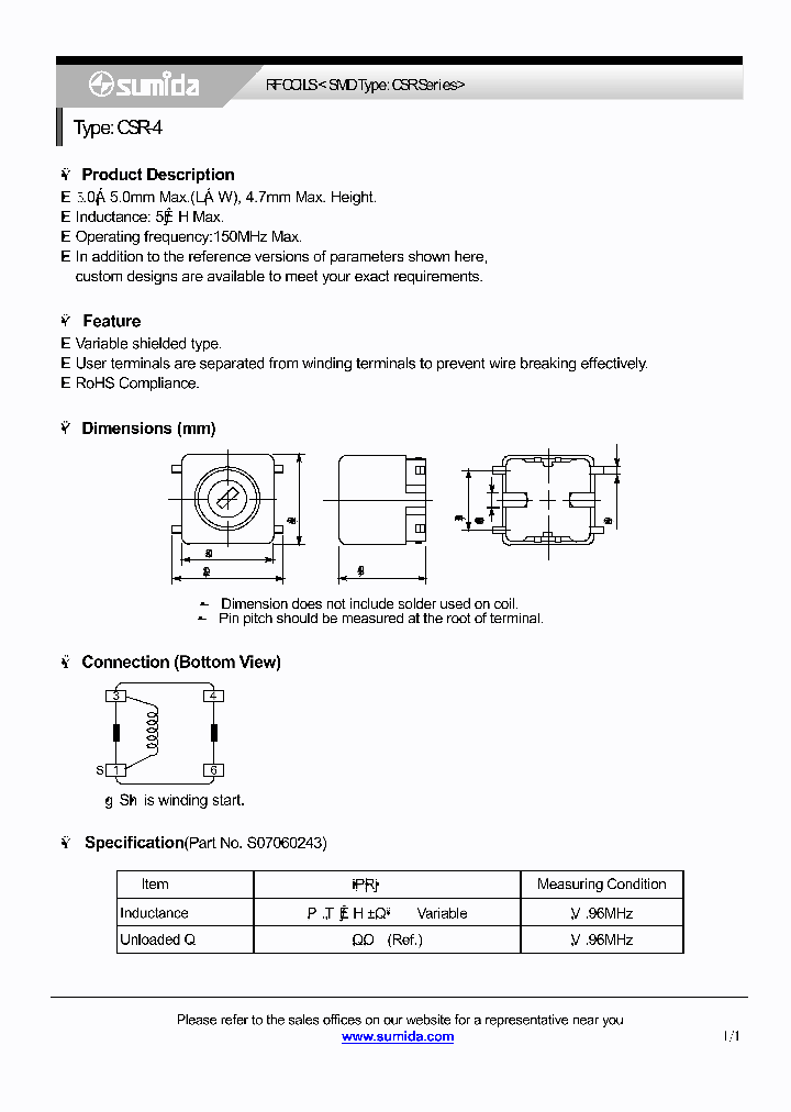 CSR-4_4580713.PDF Datasheet