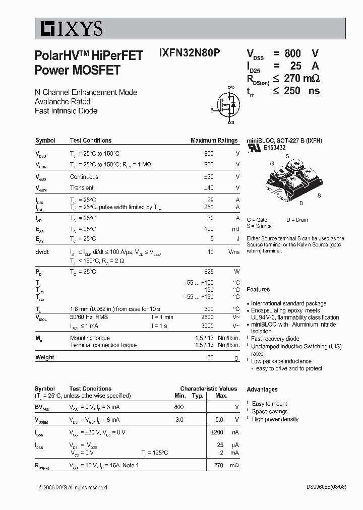 IXFN32N80P_4581122.PDF Datasheet