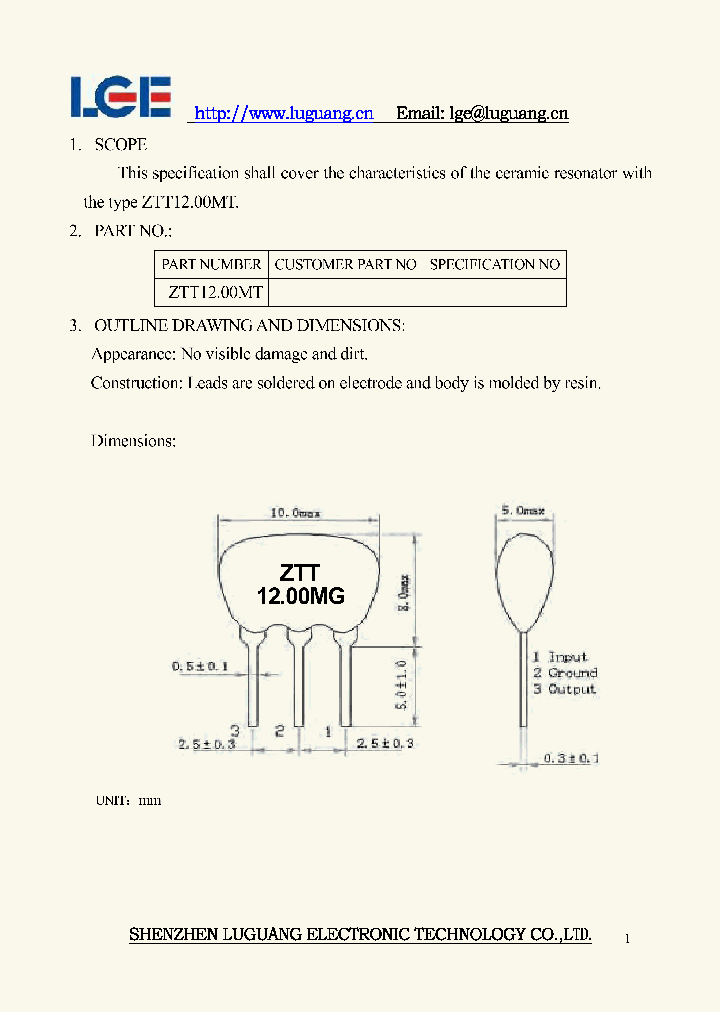 ZTT1200MT_4581162.PDF Datasheet