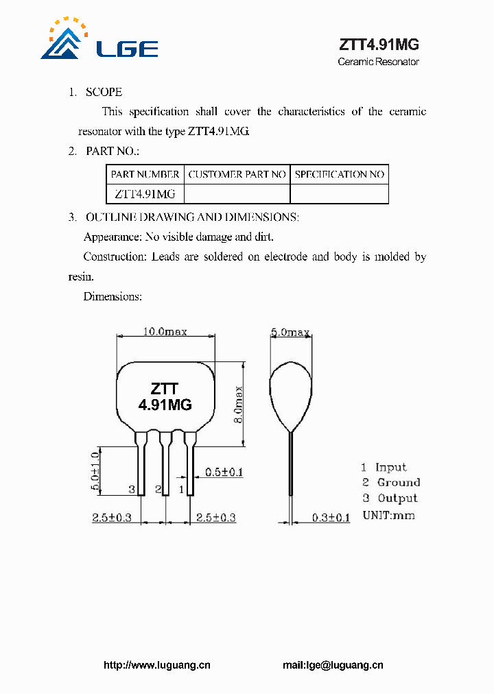 ZTT491MG_4581167.PDF Datasheet