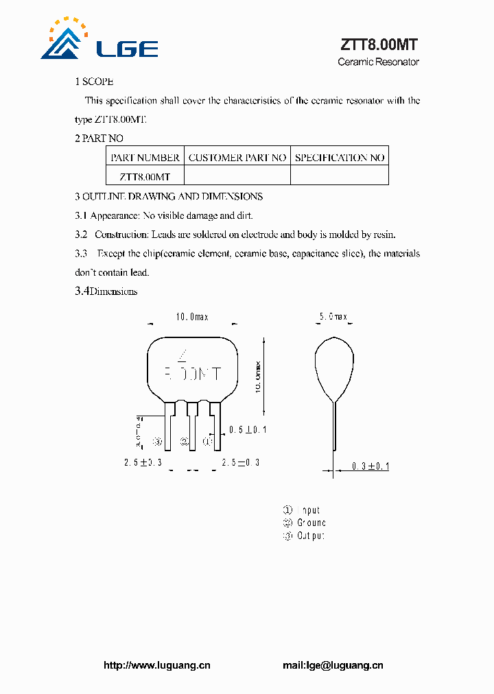 ZTT800MT_4581173.PDF Datasheet