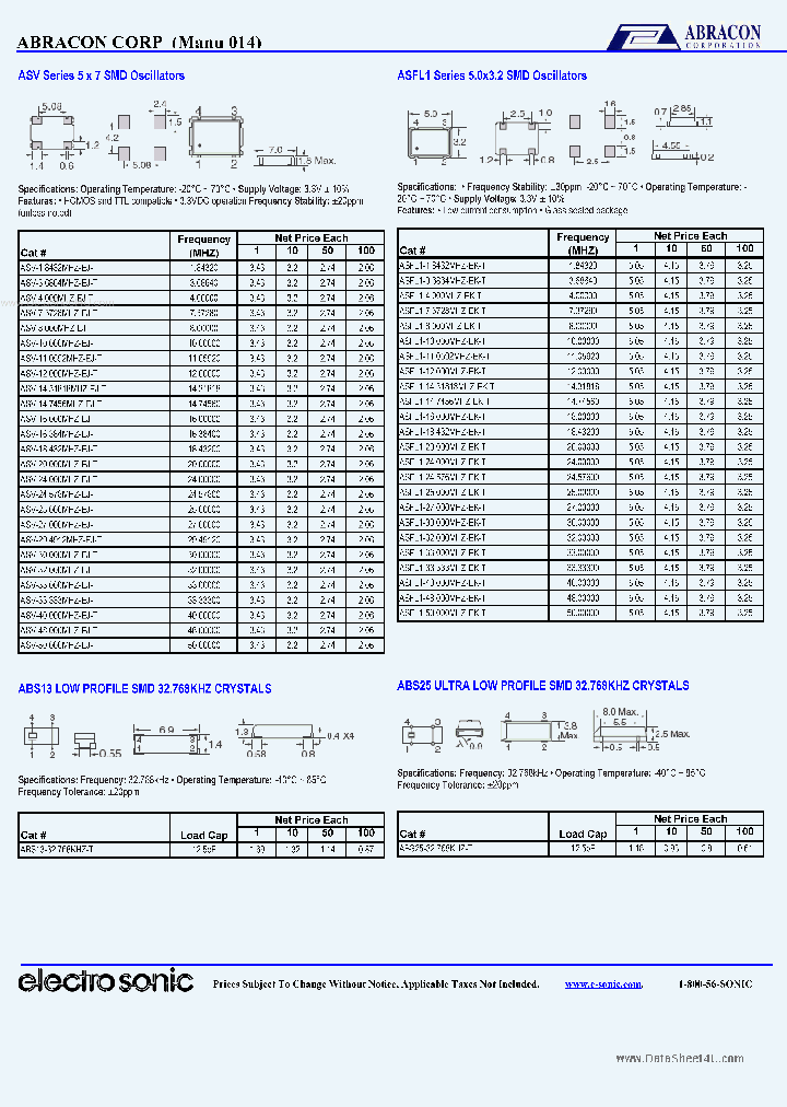 ASV-20000-EJ-T_4581446.PDF Datasheet