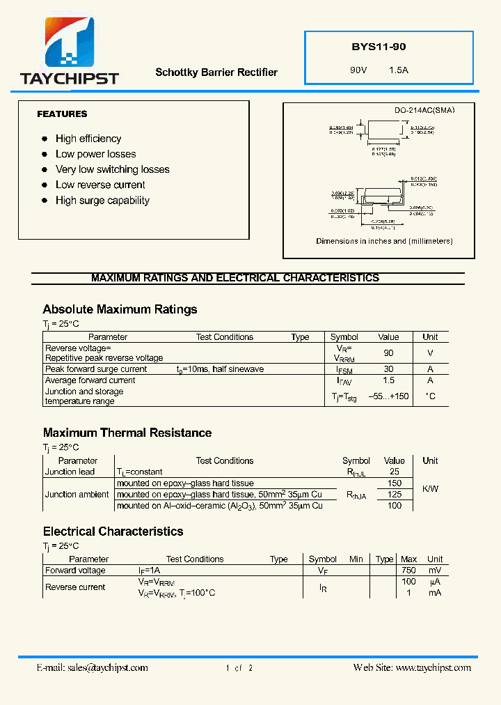BYS11-90_4581329.PDF Datasheet