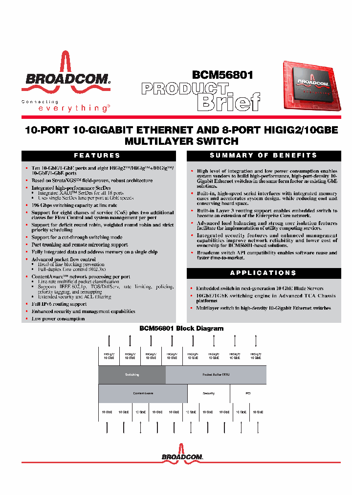 BCM56801_4582459.PDF Datasheet