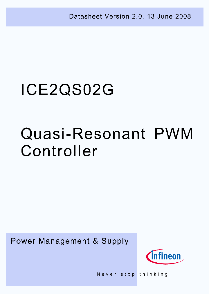 ICE2QS02G_4582421.PDF Datasheet