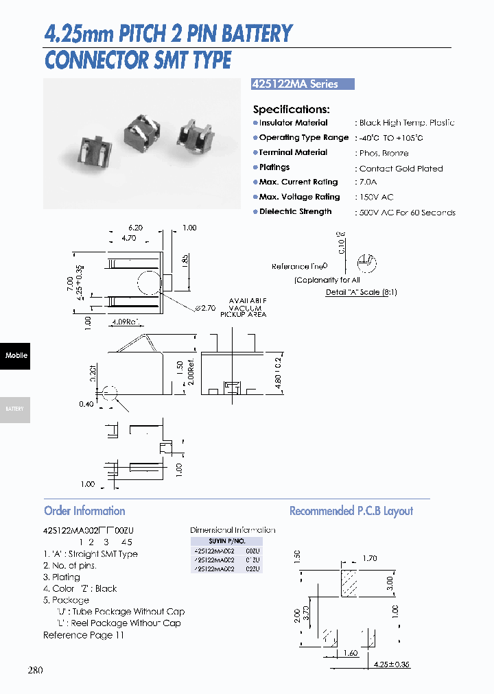 425122MA_4582343.PDF Datasheet
