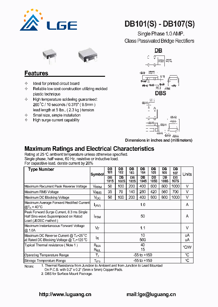 DB107_4582694.PDF Datasheet