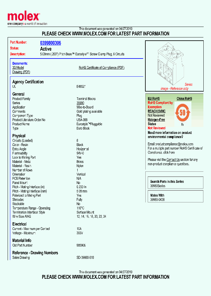 0399800306_4582903.PDF Datasheet