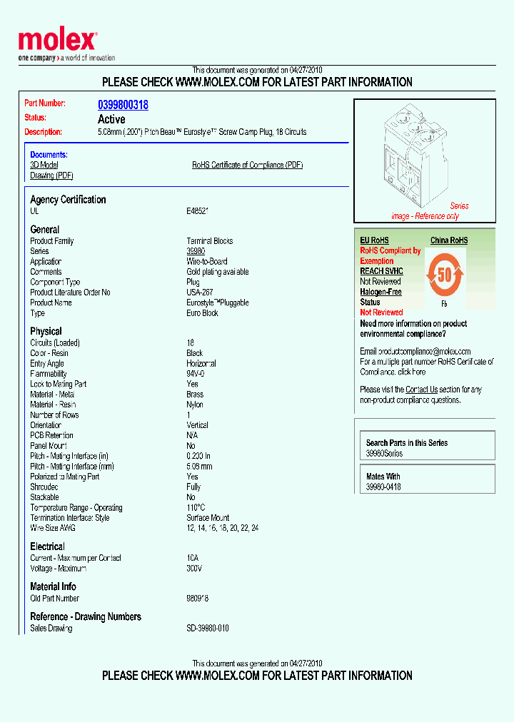 0399800318_4582911.PDF Datasheet