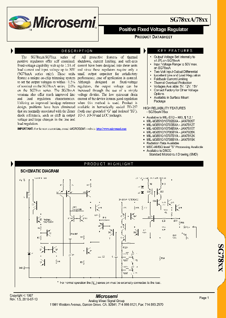 SG7815AGDESC_4583058.PDF Datasheet