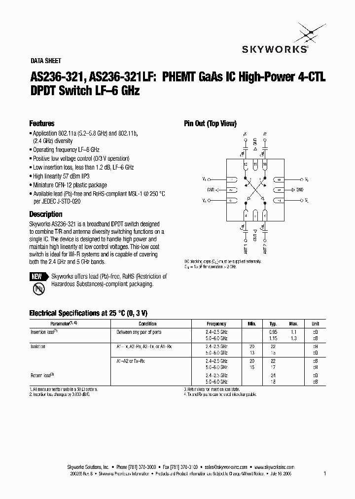 AS236-321_4583086.PDF Datasheet