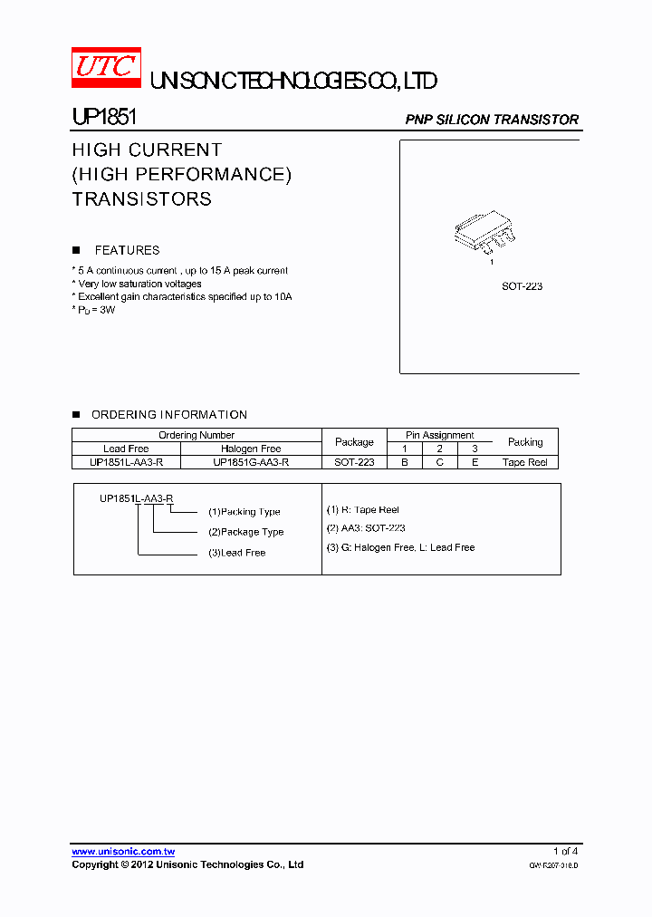UP1851G-AA3-R_4583711.PDF Datasheet