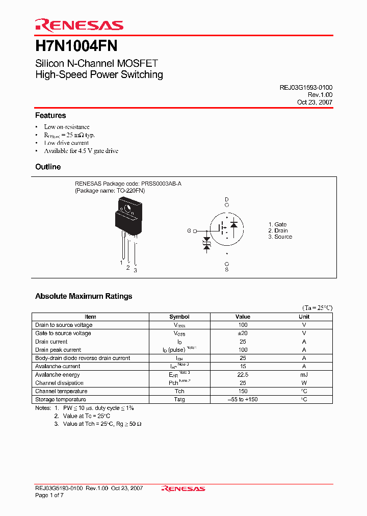 H7N1004FN_4584498.PDF Datasheet