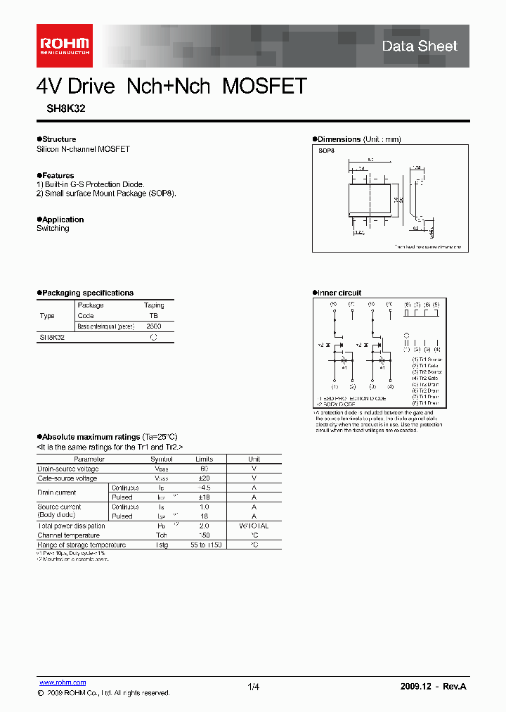 SH8K32_4584861.PDF Datasheet