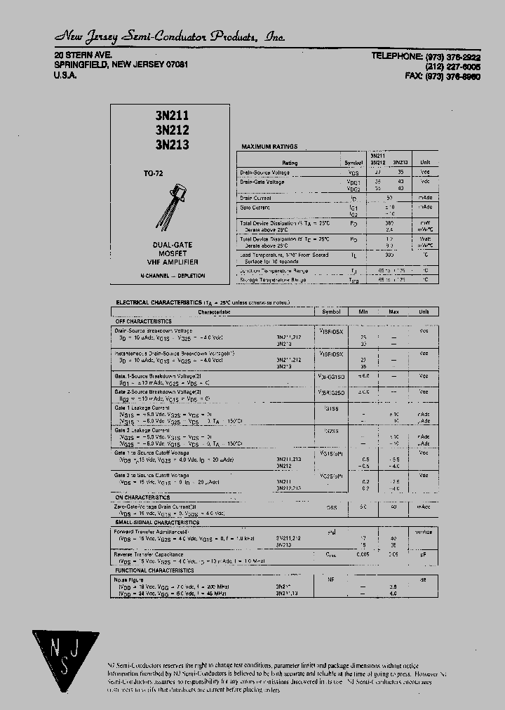 3N211_4585058.PDF Datasheet