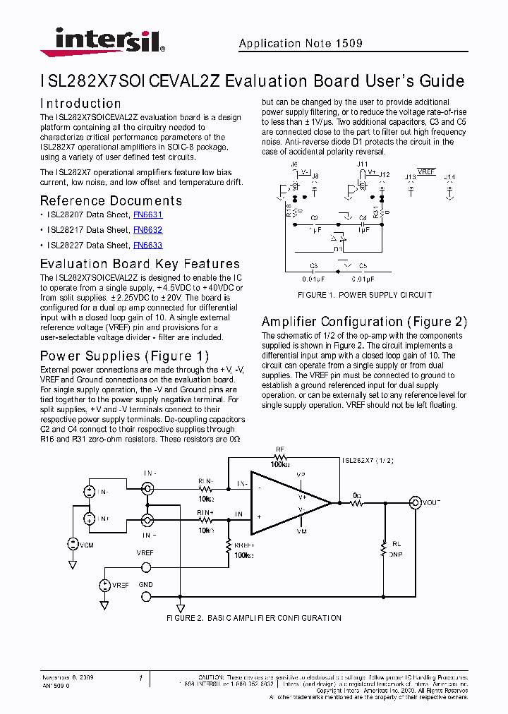 ISL282X7SOICEVAL2Z_4585222.PDF Datasheet