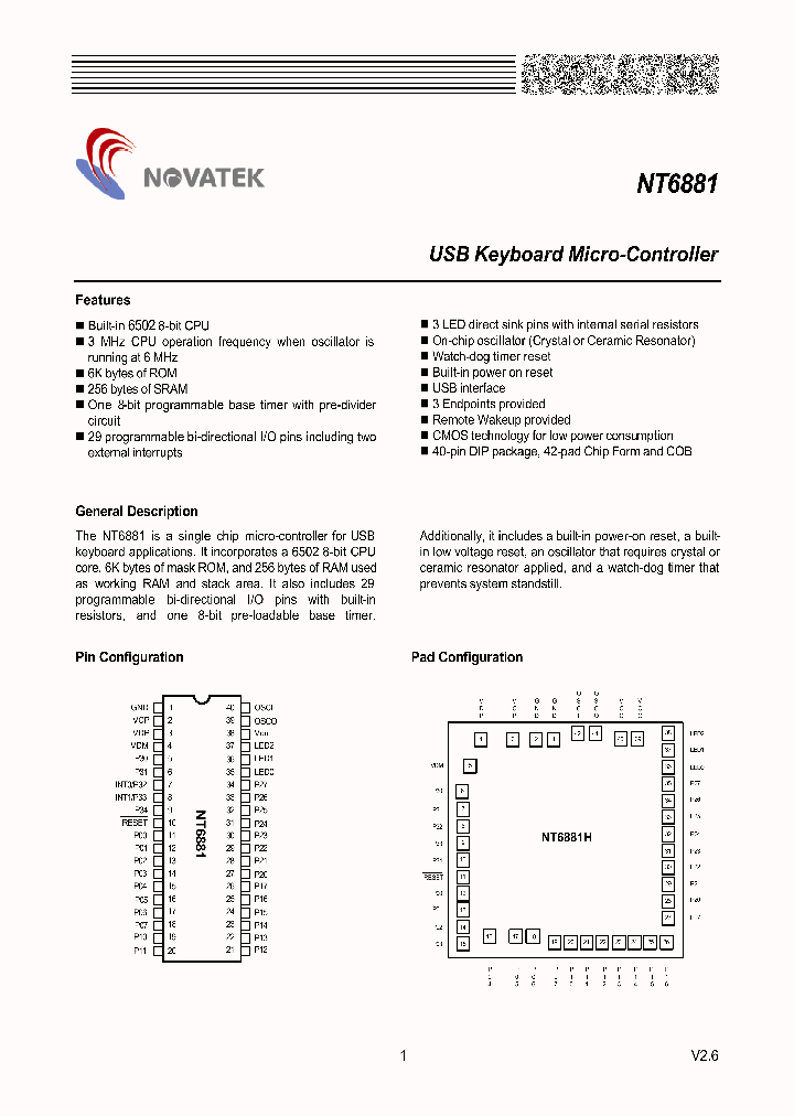 NT6881_4585448.PDF Datasheet
