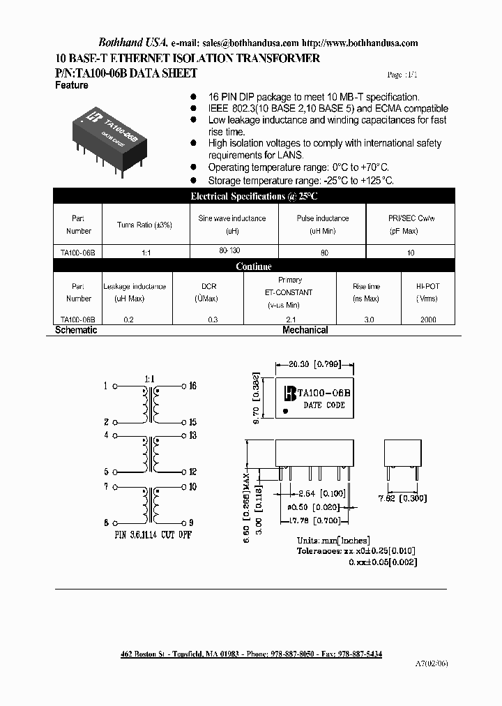 TA100-06B_4585570.PDF Datasheet