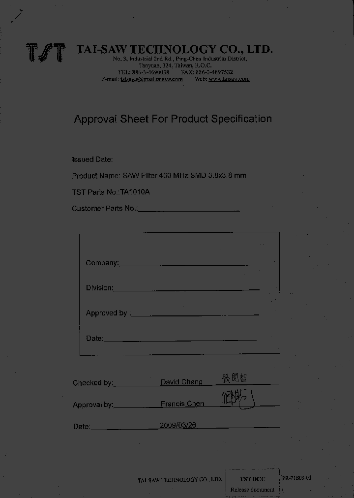 TA1010A_4585580.PDF Datasheet