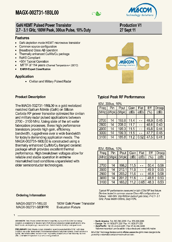 MAGX-002731-180L00_4585783.PDF Datasheet