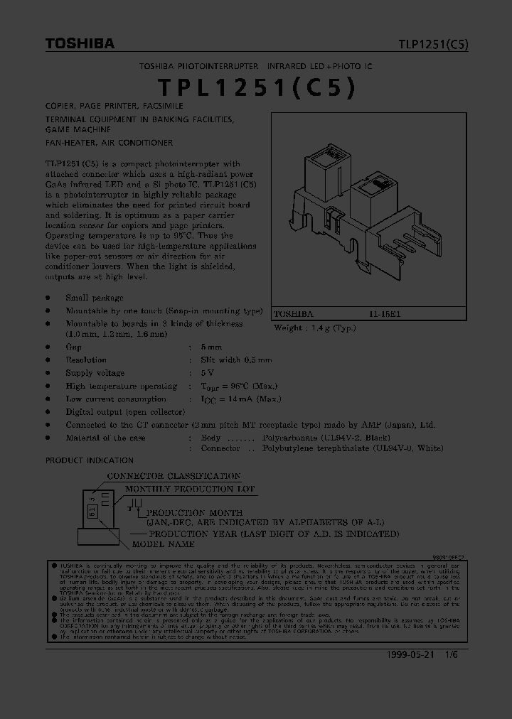 TLP1251C5_4586117.PDF Datasheet