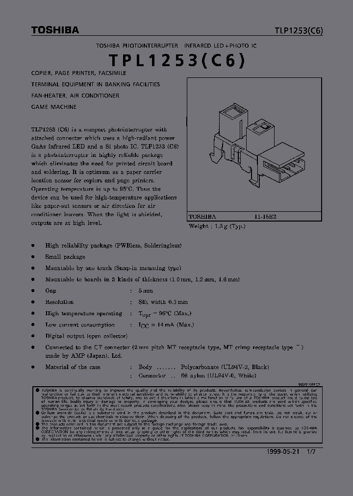 TLP1253C6_4586119.PDF Datasheet