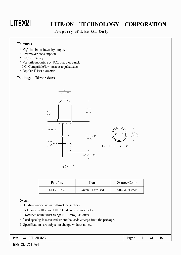 LTL2R3KG_4586148.PDF Datasheet