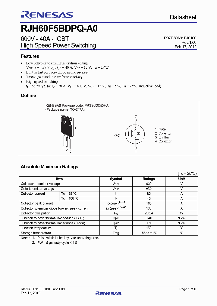 RJH60F5BDPQ-A0_4586909.PDF Datasheet