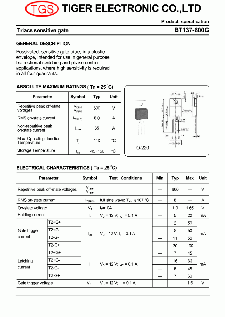 BT137-600G_4586978.PDF Datasheet
