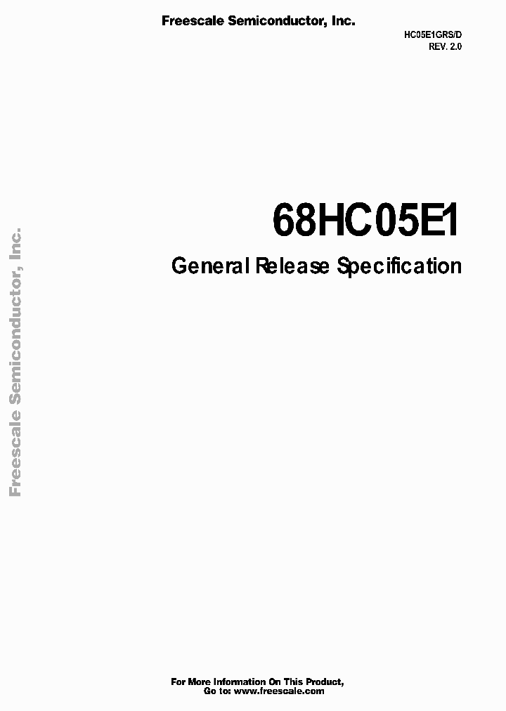 68HC05E1_4586996.PDF Datasheet