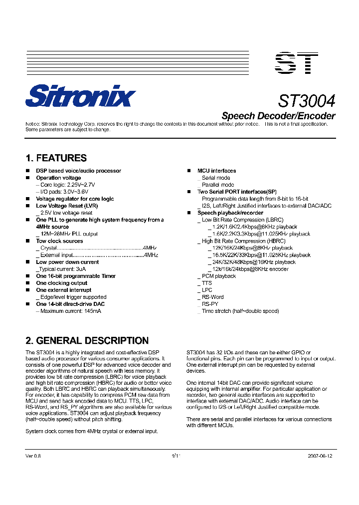ST3004_4587160.PDF Datasheet